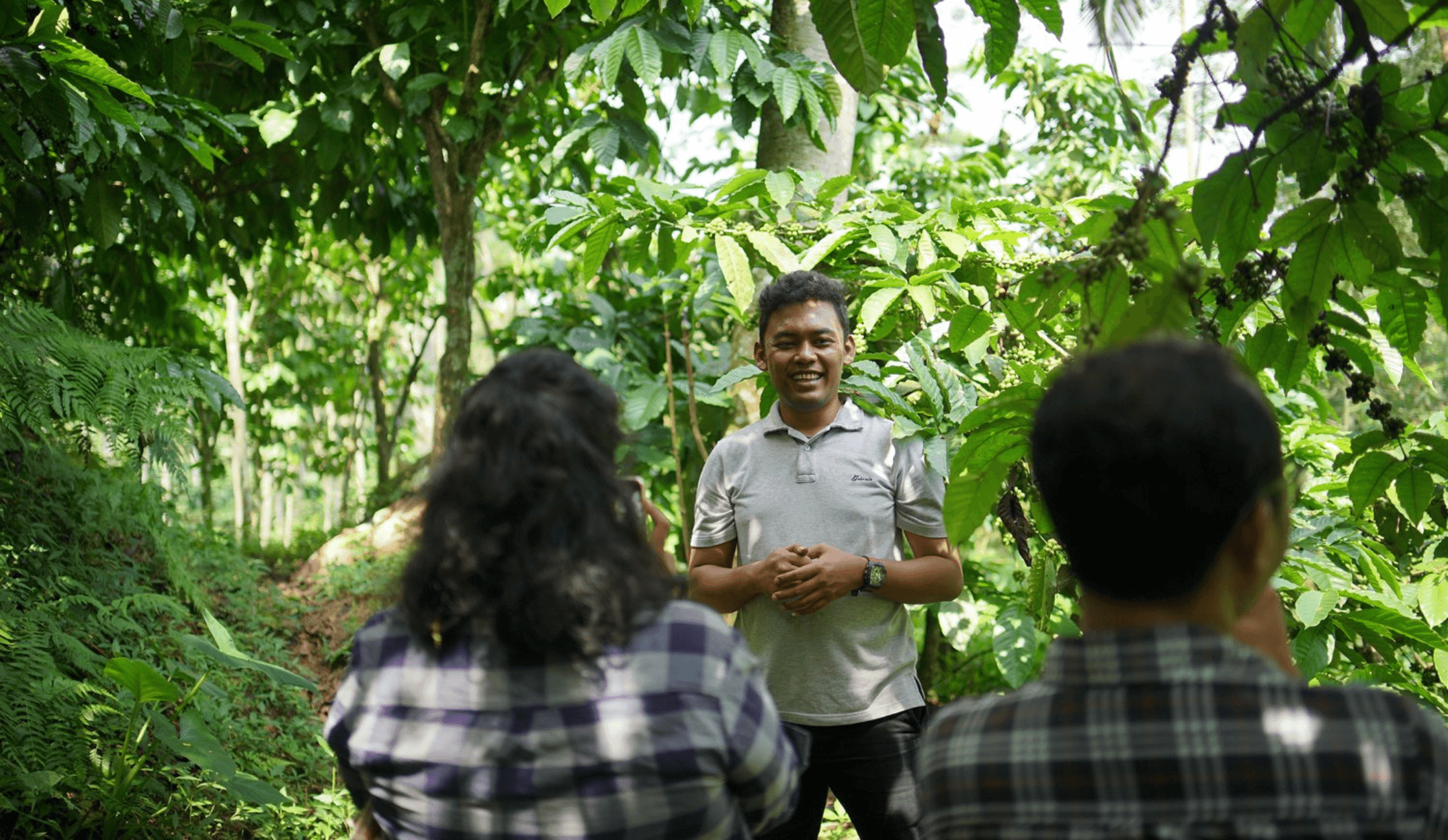 transparante koffieketen
