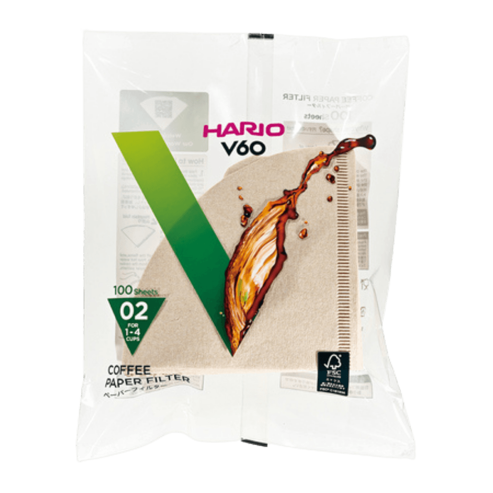 Papieren Filters V60-02