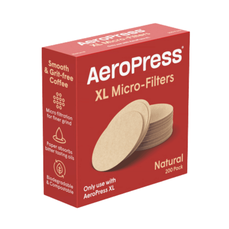 aeropress XL filters