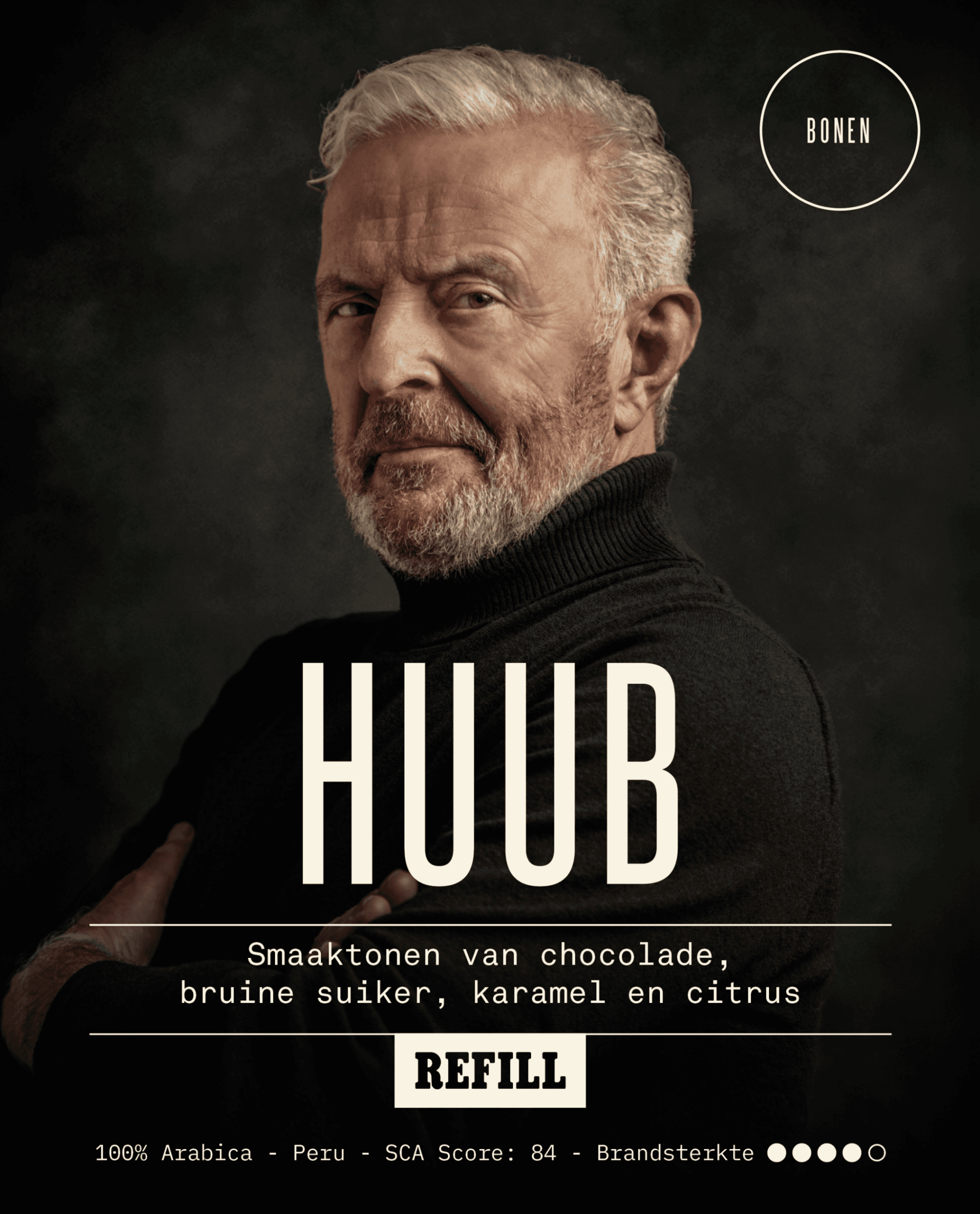 Huub, heerlijke krachtige koffie