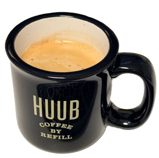 Huub koffiemok